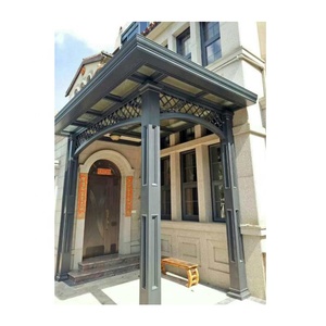 Nouveau Design Grand Gazebo Extérieur En <span class=keywords><strong>Aluminium</strong></span> <span class=keywords><strong>Abri</strong></span> de voiture En <span class=keywords><strong>Aluminium</strong></span> - Product Image 1