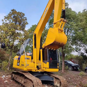 Excavatrice sur chenilles Komatsu PC160 d'occasion, certifiée CE, haute efficacité, bon état, faible nombre d'heures, pour travaux de construction - Product Image 2