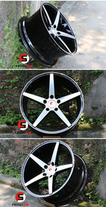 <span class=keywords><strong>ล้อ</strong></span>แม็กซ์รถยนต์อัลลอยด์ขนาด 18 นิ้ว สี<span class=keywords><strong>เงิน</strong></span>และดำ ขอบเงา 5 รู 114.3 ขายดีที่สุด ราคาส่ง - Product Image 5