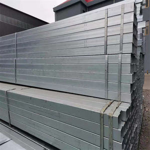 2X3 Voorgegalvaniseerde Vierkante Buizen Ms Gegalvaniseerde Vierkante Buis - Product Image 3