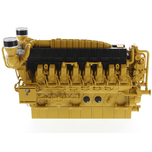 Motore a compressione Gas alta linea serie 1/25 pressoformatore DCD CAT G3616