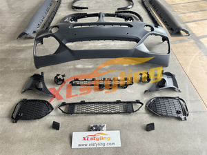 Pièces automobiles pour voitures, kit carrosserie avant et arrière MT <span class=keywords><strong>M</strong></span> <span class=keywords><strong>Sport</strong></span> pour <span class=keywords><strong>BMW</strong></span> X5 F15, kit carrosserie avec tuyaux d'échappement - Product Image 3