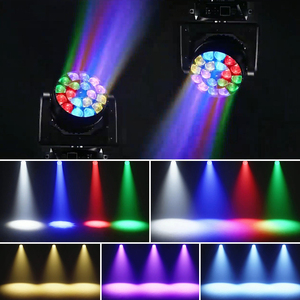 Aopu 19x15W Bee Eye di chuyển đầu <span class=keywords><strong>LED</strong></span> Bee Eye K10 Zoom rửa DJ đèn - Product Image 5