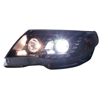 Lámpara de cabeza de coche para Subaru Forester faro 2008 2009 2010 2011 2012 LED faro DRL Hid Bi Xenon proyector lente