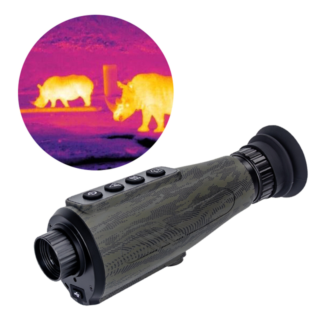 Night Vision Monocular with AI Recognition Battery Capacity 3.7V 4000mAh Light Weight 298g High-definition Night Vision Goggles
