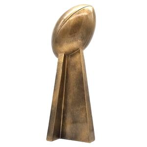 Trofeo de fútbol <span class=keywords><strong>Lombardi</strong></span> de oro antiguo, campeón de la Liga, trofeo de rugby de poliresina, premios de fútbol de resina para recuerdo - Product Image 5