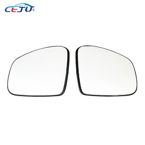 Accessoires de voiture Rétroviseur latéral en verre blanc chauffant pour Mercedes-Benz Smart/Renault <span class=keywords><strong>Twingo</strong></span> 2015-2019 - Product Image 2