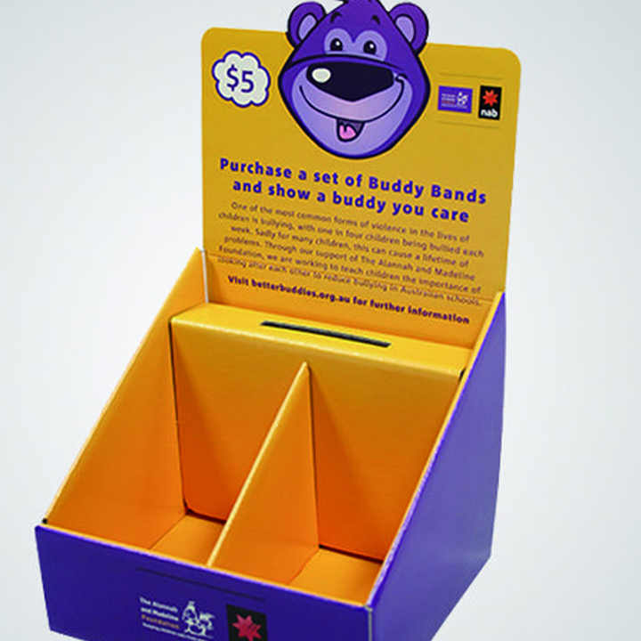 Paper Portable Pdq Countertop Carton Cardboard Food Product Shop Custom ...