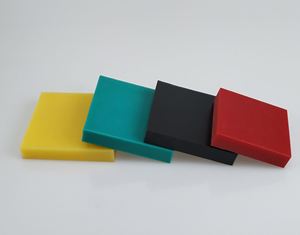 Protective <b>Plastic</b> Good Self-lubrication and Low Coefficient of Friction CH Cast Nylon Sheets Board - Product Image 1