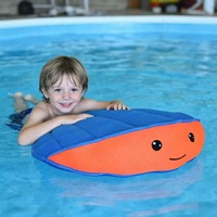 Grand pouf de plage en forme d'animal pour piscine, chaise longue d'été pour enfants, fauteuil gonflable d'extérieur