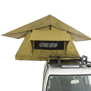 Waterproof 4WD Camping Roof Top <strong>Tent</strong> Soft <strong>Cover</strong> Foldable <strong>Car</strong> Rooftop <strong>Tent</strong> for Outdoor - Product Image 5