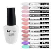 Fournisseur en gros de produits pour ongles : Base coat en gel caoutchouc pour vernis gel UV longue tenue, Top coat et Base coat