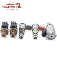 Kit de solénoïdes de transmission automatique 6 pièces 4L60E pour GM Chevrolet GMC Saab 93-05, solénoïde principal de transmission 4L65E 4L70E