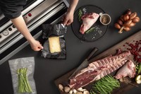 Sacs et rouleaux sous vide personnalisés anti-humidité pour la conservation des aliments, viande congelée, poisson, légumes, serpent