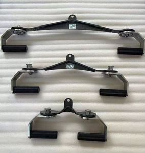 Nueva Barra de Polea para Ejercicios de Espalda, Equipo <span class=keywords><strong>Multifuncional</strong></span> de Gimnasio, Agarres Mag para Máquina de Cable - Product Image 2