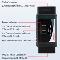 Adaptateur OBDSTAR CAN FD pour P50/ X300 DP Plus/ X300 PRO4/ Key Master DP/ Odo Master