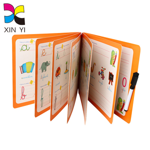 กระดานสำหรับเด็ก<span class=keywords><strong>ลาย</strong></span>หนังสือสีสันสดใสสดใสดีไซน์ตามสั่ง - Product Image 2