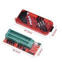 Programador PICKIT3 PIC KIT3 PICKIT 3, Programación Fuera de Línea, Chip Microcontrolador PIC + Adaptador de Programador PIC