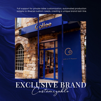 Crème liquide dissolvante de colle pour extensions de cils Gollee – Écologique, personnalisation de marque privée prise en charge