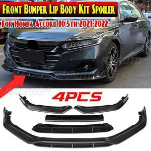 Nuevo Protector de Parachoques Delantero 10.5th, Difusor, Spoiler, Deflector, Protector de Labios para Honda Accord 10.5th Gen 2021 2022 - Product Image 1