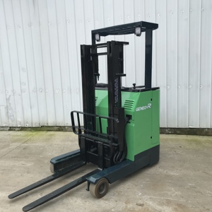 Chariot élévateur électrique d'occasion 1,5T 4x4, moteur japonais, garantie 2 ans, pneus tout-terrain antidérapants, usage entrepôt, prix abordable - Product Image 4