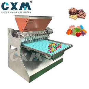 Máquina Automática para Hacer Caramelos de Toffee, Equipo para Hacer Toffee, Máquina Depositadora, Gomitas de Colores Diferentes, Gomitas de Hongo - Product Image 3