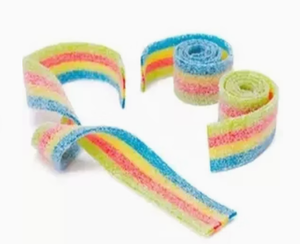 <span class=keywords><strong>Smart</strong></span> Control Rainbow Colorful Soft Strap Línea de producción de dulces agrios y dulces <span class=keywords><strong>Precio</strong></span> barato de alta velocidad - Product Image 3
