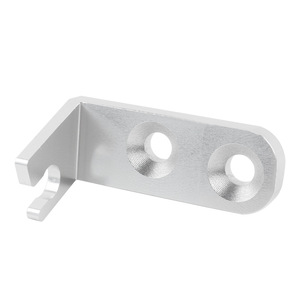 Auso-Racing Throttle Body <b>Bracket</b> Cable Mount For Honda Civic B-Series Manifold 1988-2000 Aluminum Alloy Black - Product Image 4