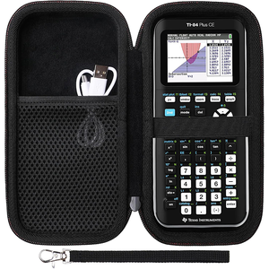Sac de voyage rigide en EVA personnalisé OEM avec doublure, poche en maille imperméable, étui de protection pour <span class=keywords><strong>TI84</strong></span> Plus CE - Product Image 2