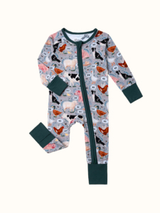 Weiwei Easter day RTS bé Đồ ngủ tre in ngẫu nhiên trẻ sơ sinh hữu cơ 95% tre 5% spandex Rompers bán buôn Hộp bí ẩn - Product Image 6