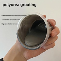 Liquide de coulis polyurée haute résistance résistant à l'eau pour la réparation des fissures du béton, applications de construction et de murs