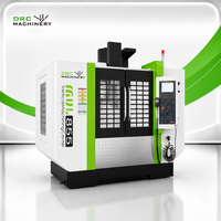 Système de commande 828D pour centre d'usinage vertical CNC MVL855S DRC Machinery