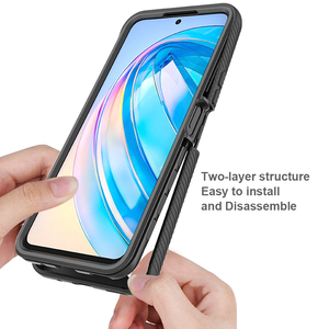 Pour Huawei Honor X7A X8A Honor X8 5g/x6/honour 70lite Rugged 360 Full Armor Case avec cadre avant PET Protecteur d'écran Luxury <span class=keywords><strong>Xmx</strong></span> - Product Image 4