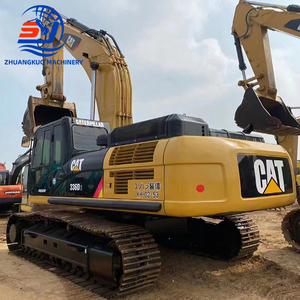 Excavadora CAT 336D2 de 36000 kg, Usada, con Cucharón Hidráulico para Obras de Construcción - Product Image 2