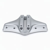 Pièces usinées CNC JXD pour équipement de pêche en plein air, composants mécaniques de moulinet en alliage d'aluminium