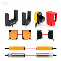 Sensor Proximitas Optik Terintegrasi 2m, Deteksi Cepat, Sakelar Fotolistrik dengan Output Relay dan Fungsi Deteksi Peredupan