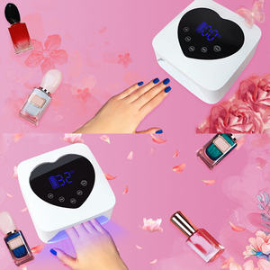 <span class=keywords><strong>Lampe</strong></span> à Ongles LED 72w Gel Durcissant <span class=keywords><strong>Vernis</strong></span> Manucure Séchage Diamant Demi-Lune <span class=keywords><strong>Lampe</strong></span> à Led Nail Art <span class=keywords><strong>Lampe</strong></span> à Cils - Product Image 4