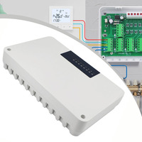 Contrôleur de chauffage central RKHK 5/8 zones, système de pompage d'eau chaude au sol, actionneur de vanne, hub intelligent pour système de chauffage
