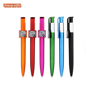 Bolígrafo multifunción 3 en 1 con logotipo personalizado promocional con soporte para teléfono - Product Image 2