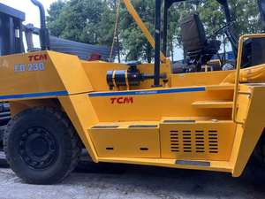 รถยกมือสอง TCM FD230 23ตันสีเดิมนำเข้าจากญี่ปุ่น - Product Image 6