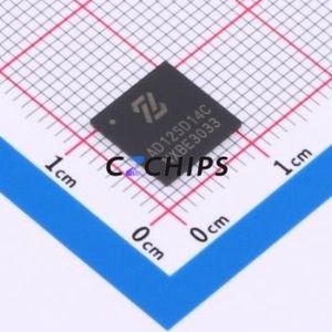 ZGAD125D14C QFN-64วงจรรวม (9x9) ใหม่และดั้งเดิมชิป IC PMIC แปลงอนาล็อกเป็นดิจิตอล (ADC) - Product Image 1