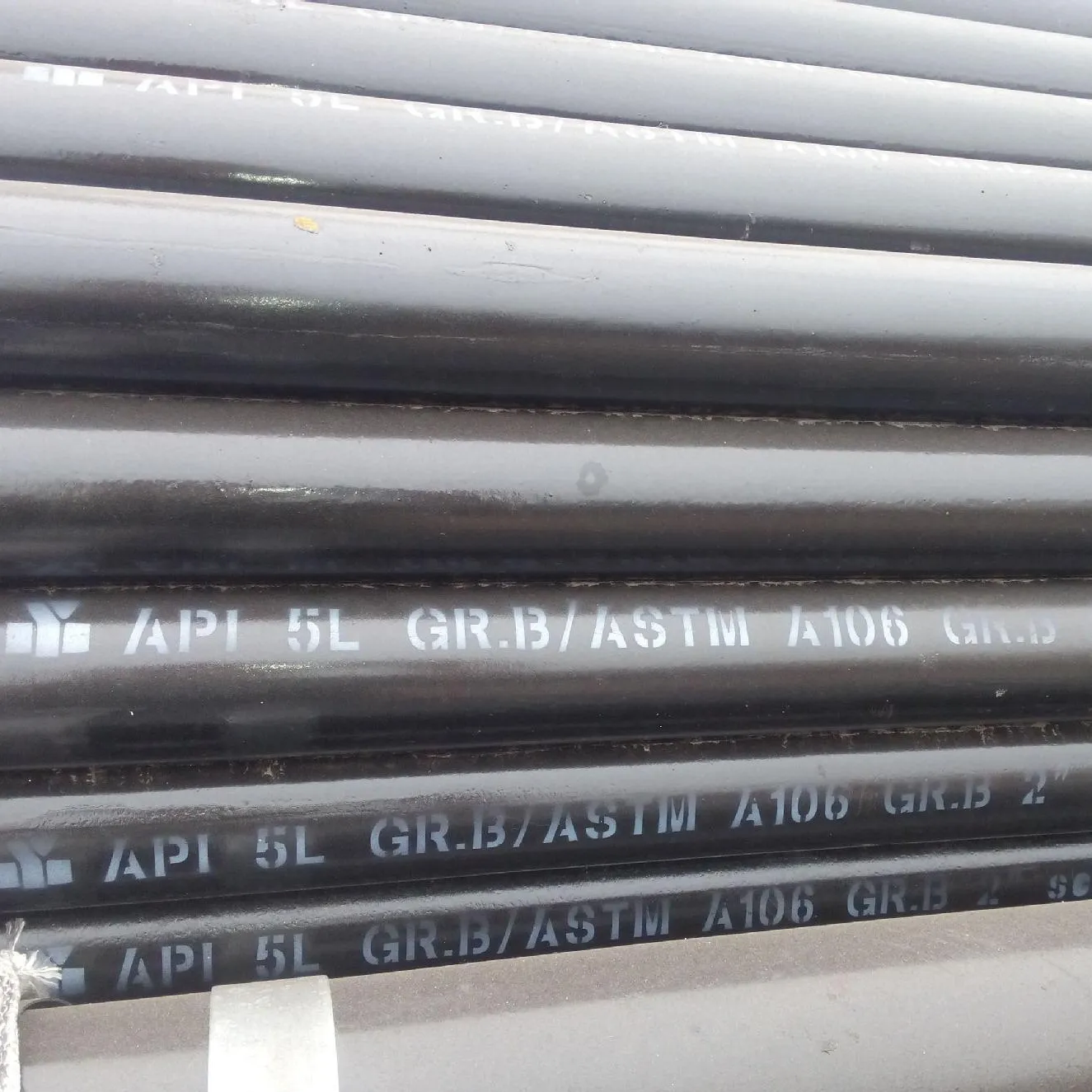 A106 Gr.B üreticisi API 5L x42 x50 x62 oil hat borusu dikişsiz çelik boru hattı petrol gaz borusu için