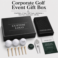 Coffret Cadeau Personnalisé de Luxe pour Clients VIP – Kit de Cadeaux d'Entreprise avec Logo Personnalisé pour Employés – Coffret Cadeau Premium pour Événements de Golf