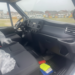Yeni JMC Euro 6 Manuel Dizel Soğutuculu Transit Van Kasa Kamyon Soğuk Zincir Lojistiği Şehir İçi Taze Gıda Teslimatı - Product Image 5