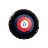 Écran LCD TFT rond compact Wisecoco, écran HMI de 1,28 pouce, panneau de commande intelligent pour la maison, écran à bouton rotatif