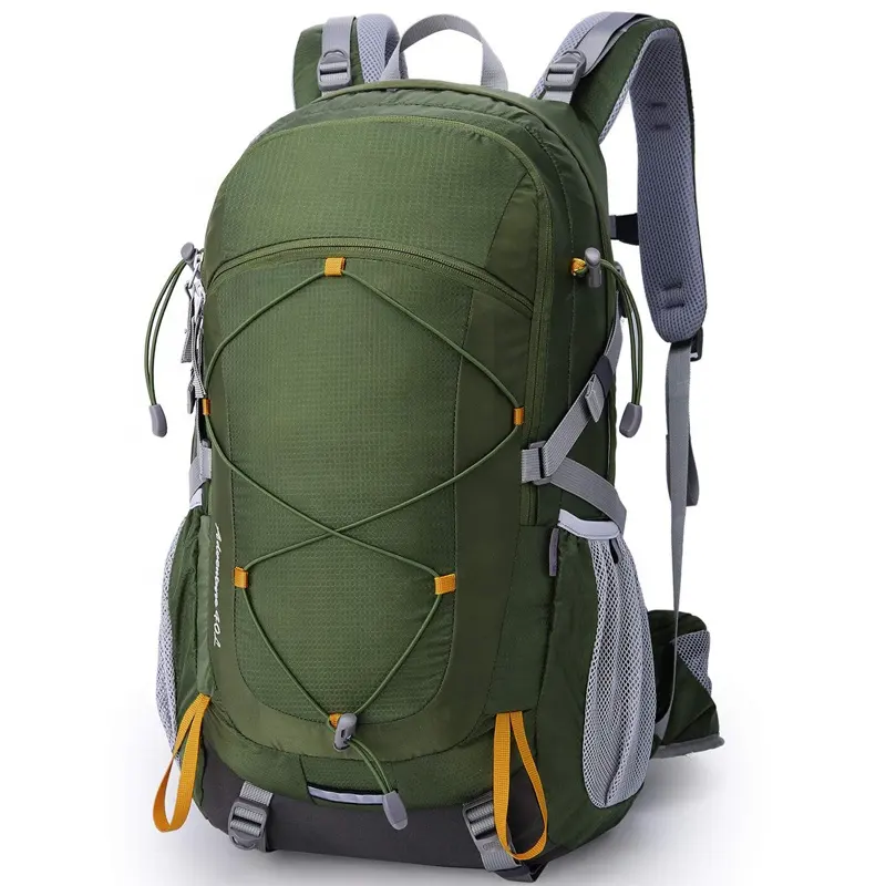 Manufacturer Custom Logo Outdoor Travel Lightweight Climbing Small 40L With Water Bladder For Men Women Hiking Climb Backpack