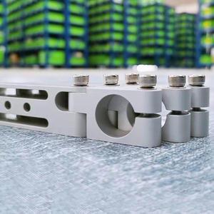 Soporte de Montaje para Brazo Robótico de Alta Resistencia, Perfil SMBE3, Conector Ajustable en Ángulo, Abrazadera de Fijación para Tubo de Acero, Accesorios para Fijación - Product Image 2