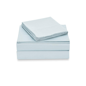 De 100% algodón de color sólido <span class=keywords><strong>hotel</strong></span> hoja de cama <span class=keywords><strong>rey</strong></span> y reina doble cama individual - Product Image 1