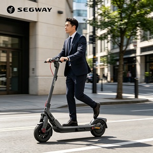 Nouvelle trottinette électrique urbaine étanche IPX5 800W 36V 32KM/H Vitesse maximale Trottinette électrique Segway <span class=keywords><strong>Ninebot</strong></span> E3 Pro - Product Image 6