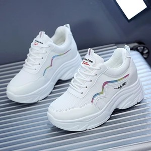 Zapatillas Deportivas de Plataforma con Punta Reforzada, Impermeables, para Mujer, Populares en Internet, Combinables con Todo, para Primavera - Product Image 4
